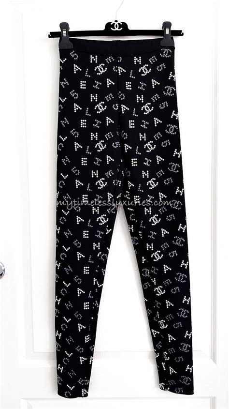 pajamas chanel|Chanel leggings for women.